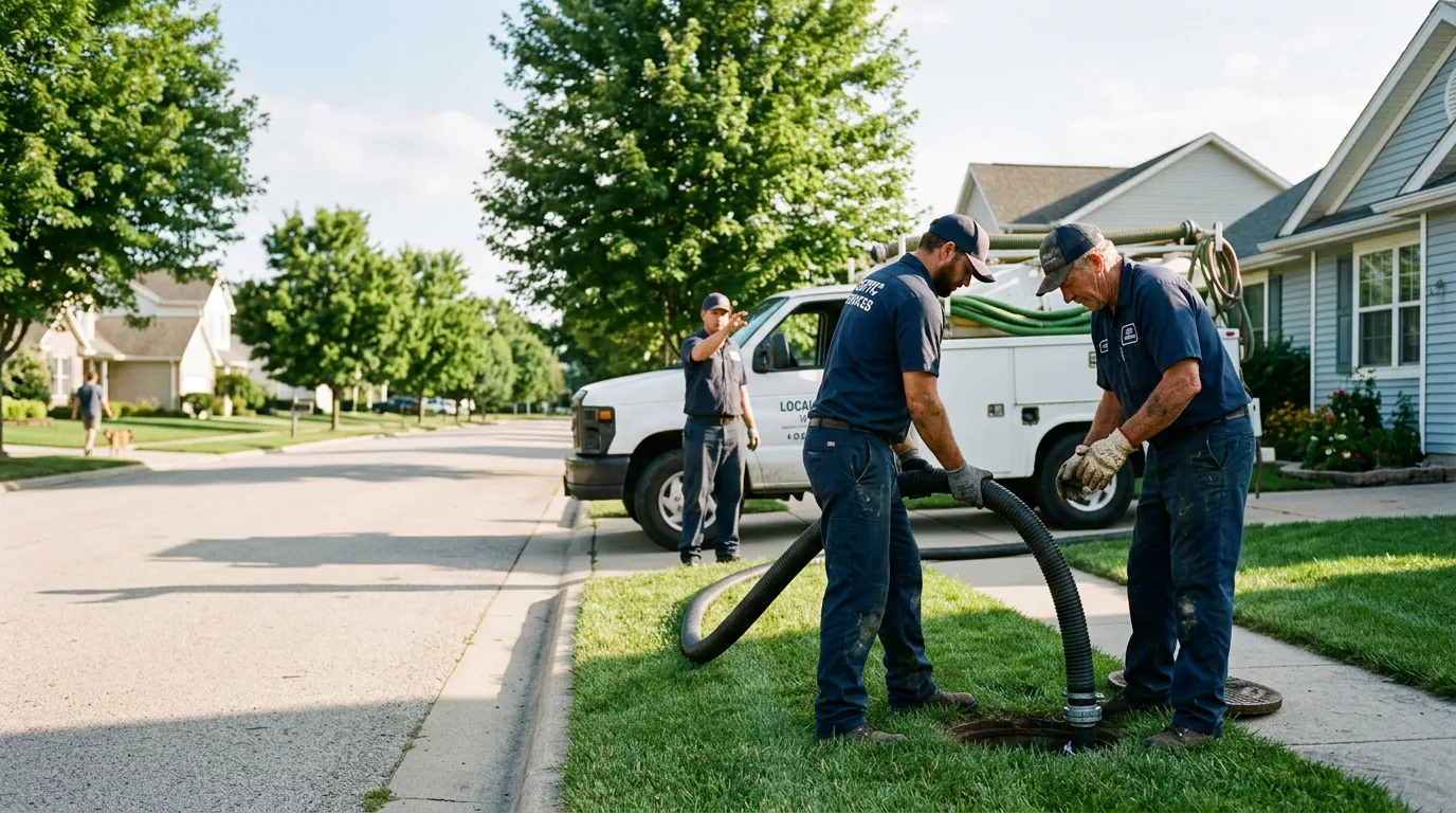 Septic Tank Inspections in Mendenhall, MS